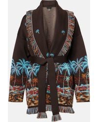 Alanui - The Tale Of A Hawaiian Cashmere Cardigan - Lyst