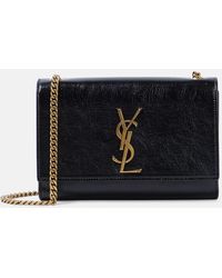 Saint Laurent - Borsa a tracolla Kate Small in pelle - Lyst