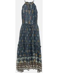 Isabel Marant - Kabelino Printed Cotton Midi Dress - Lyst