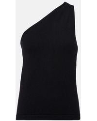 Rohe - One-Shoulder Wool And Cashmere-Blend Top - Lyst