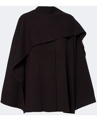 Lisa Yang - Nessa Scarf-Detail Cashmere Cardigan - Lyst