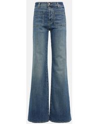 Nili Lotan - Florence High-rise Flared Jeans - Lyst
