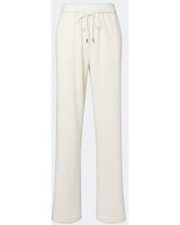 Max Mara - Virgin Wool Straight Pants - Lyst