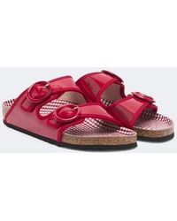 Birkenstock - X Repetto Arizona Patent Leather Sandals - Lyst