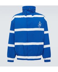 JW Anderson - Anchor Striped Track Jacket - Lyst
