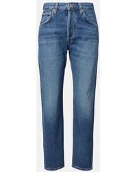 Citizens of Humanity - Winslow Mid-Rise Straight Jeans - Lyst
