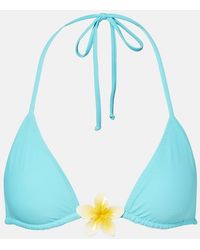 SAME - Island Embellished Bikini Top - Lyst