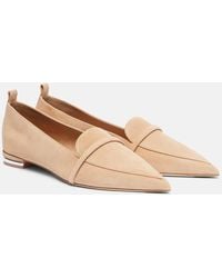 Malone Souliers - Dora 10 Suede Loafers - Lyst