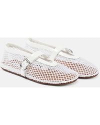 Alaïa - Ballerina Flat - Lyst