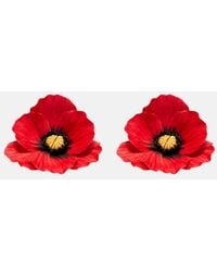 Jennifer Behr - Demetria Floral Earrings - Lyst