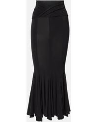 Nensi Dojaka - Zoe Flared Maxi Skirt - Lyst