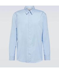 Gabriela Hearst - Camisa Quevedo en popelin de algodon - Lyst