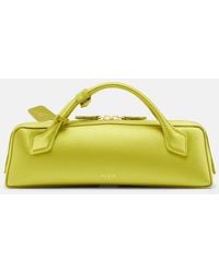 Alaïa - Le Teckel Satin Clutch - Lyst