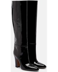 Paris Texas - Lavinia 100 Patent Leather Knee-High Boots - Lyst