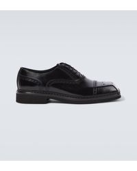 Dolce & Gabbana - Leather Oxford Shoes - Lyst