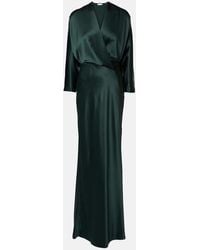 The Sei - Robe Aus Seidensatin - Lyst