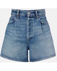 Agolde - Lyonne Denim Shorts - Lyst