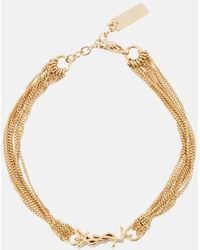 Saint Laurent - Ysl Bracelet - Lyst