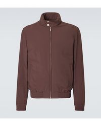 Brunello Cucinelli - Technical Blouson Jacket - Lyst