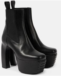 Rick Owens - Beatle Banana Boots - Lyst