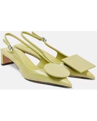 Jacquemus - Pumps Slingback Duelo 40 - Lyst