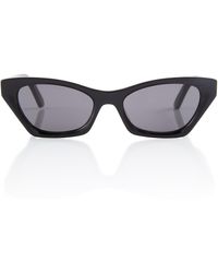 Dior Diormidnight B1i Cat-eye Sunglasses - Brown