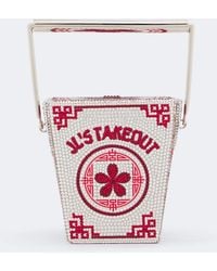 Judith Leiber - Take Out Box Jl's Takeout Clutch - Lyst