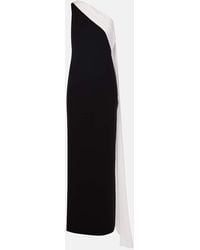 Roland Mouret - Scarf-Detail One-Shoulder Gown - Lyst