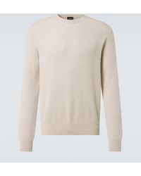Brioni - Cashmere And Wool Sweater - Lyst