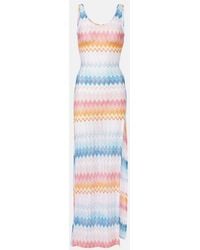 Missoni - Zigzag-Pattern Dress - Lyst