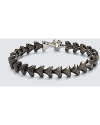 David Yurman - Armband Armory Aus Sterlingsilber Und Titan - Lyst