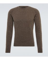 Tom Ford Wolle Andere materialien sweater in Braun für Herren Herren Bekleidung Pullover und Strickware Ärmellose Pullover 