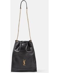 Saint Laurent - "Jamie Pochon" Bucket Bag - Lyst