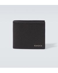 Gucci - Bi-Fold Wallet With Logo Detail - Lyst