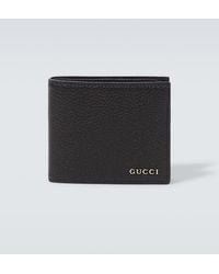 Gucci - Portemonnaie aus Leder - Lyst
