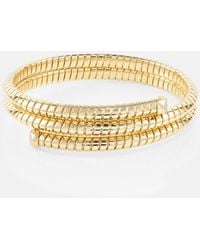 Marina B - Armreif Trisolina Triple Aus 18Kt Gelbgold Mit Diamanten - Lyst