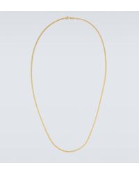 Tom Wood - Curb Gold-plated Chain Necklace - Lyst