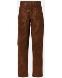 Isabel Marant - Kelvina Faux Leather Pants - Lyst
