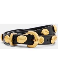 Amanu - Vaal Embellished Leather Belt - Lyst