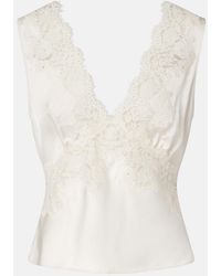 RIXO London - Top Emmie - Lyst