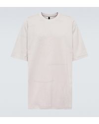 BYBORRE - Oversized Cotton Jersey T-shirt - Lyst