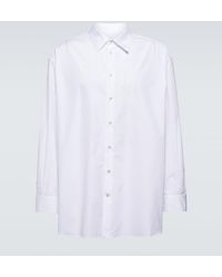 The Row - Lukre Cotton Shirt - Lyst