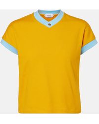 Versace - Medusa Cotton-Blend Jersey T-Shirt - Lyst