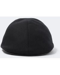 Giorgio Armani - Wool And Cashmere Flat Cap - Lyst