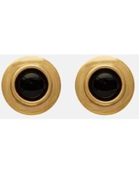 Jennifer Behr - Alva-Plated Earrings - Lyst