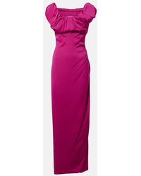 Vivienne Westwood - Maxikleid Long Ginnie Amber - Lyst
