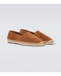 Brunello Cucinelli - Suede Espadrilles - Lyst