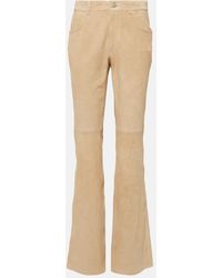 Chloé - Pantaloni Regular - Lyst