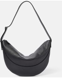 The Row - Jouve Leather Crossbody Bag - Lyst