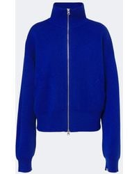 Extreme Cashmere - N°385 Xtra Cute Cashmere Zip-Up Sweater - Lyst